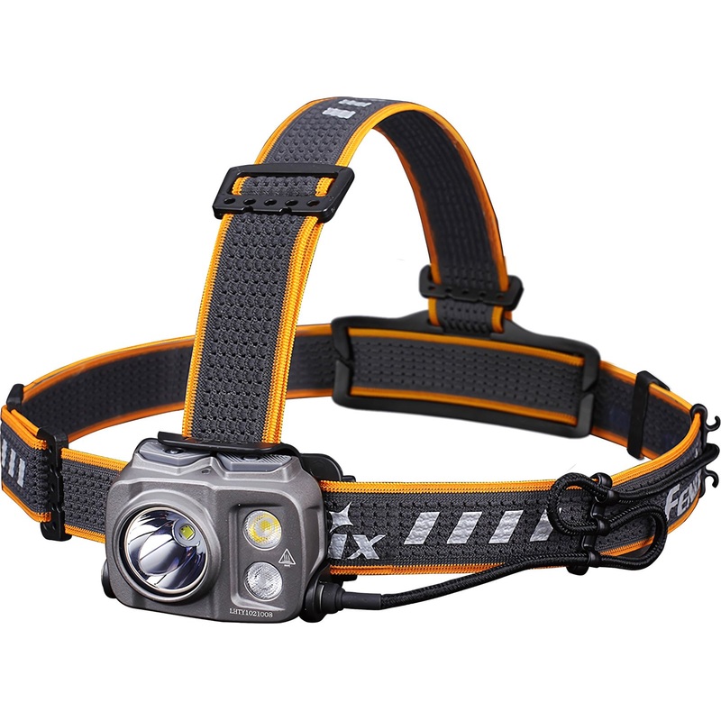 Изображение товара Фонарь налобный светодиодный Fenix HP25RV2.0 аккумуляторный (HP25RV20)