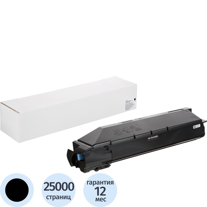 Изображение товара Картридж лазерный Retech TK-8305K 1T02LK0NLC для Kyocera черный совместимый
