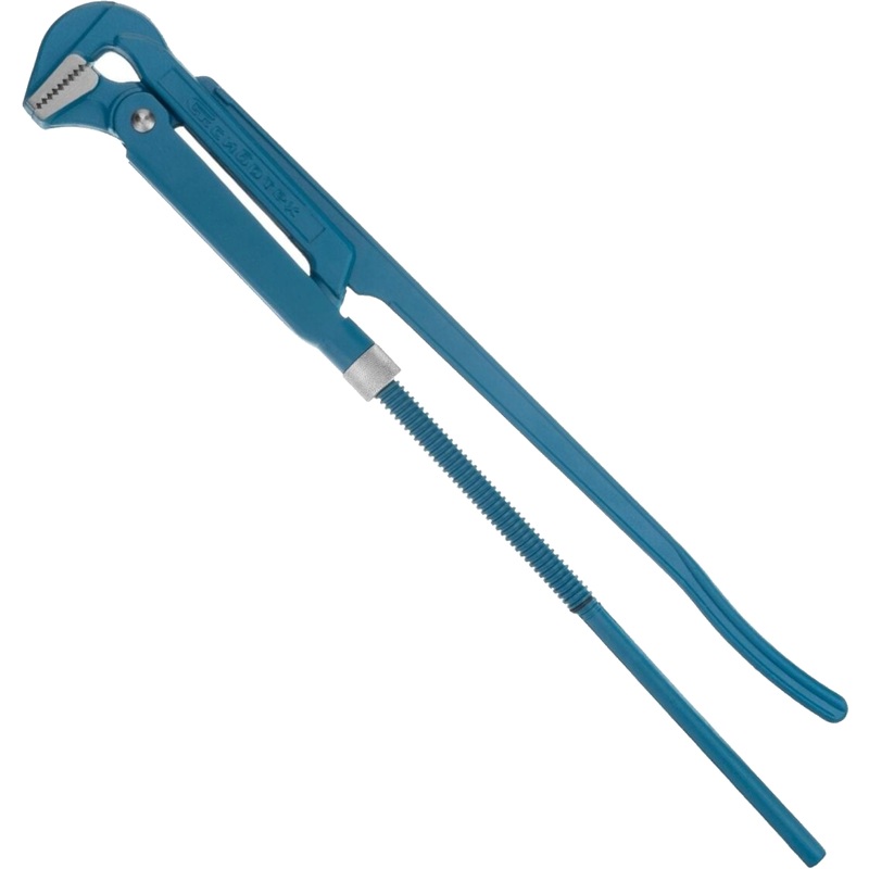 Изображение товара Ключ трубный рычажный №4 Сибртех 15762 универсальный инструмент для трубных работ