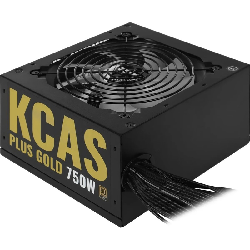 Изображение товара Блок питания Formula KCAS PLUS 750G 750 Вт с сертификатом 80 PLUS Gold