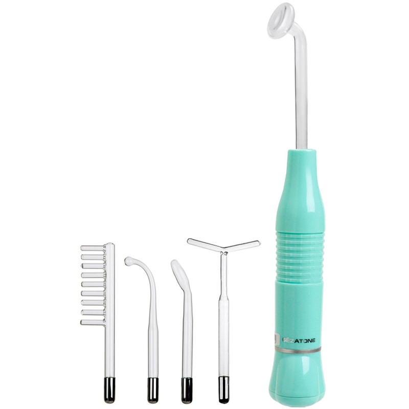 Изображение товара Прибор для ухода за лицом телом и волосами Gezatone BP-7000 5 насадок дарсонваль