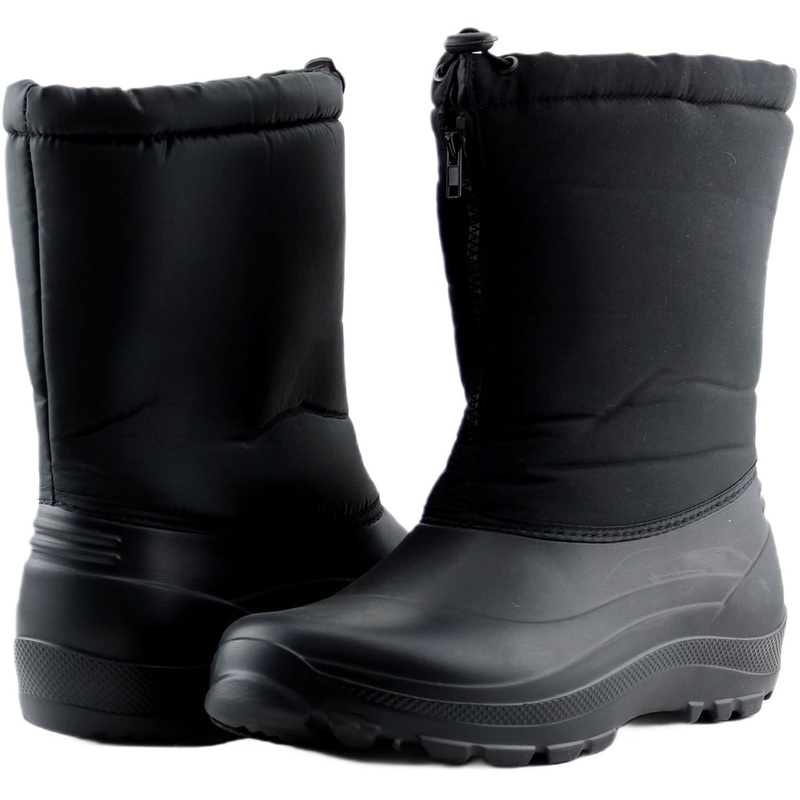 Изображение товара Сапоги рабочие мужские Д309 КЩС ЭВА утепленные черные размер 43