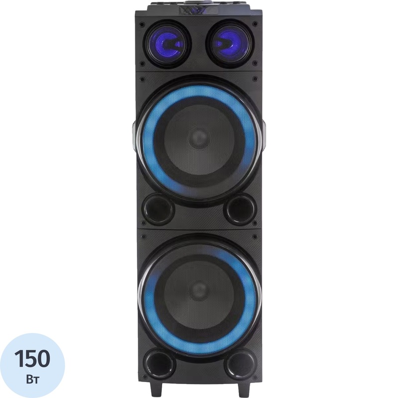 Изображение товара Акустическая система Aiwa CAS-655 чёрная Изображение товара Акустическая система Aiwa CAS-655 чёрная