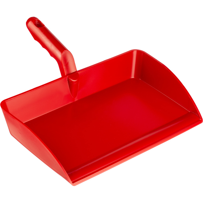 Изображение товара Совок FBK 300x310 мм полипропиленовый красный для пищевого производства