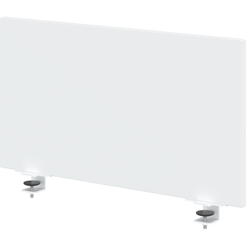 Изображение товара Экран к столу Forta FBL 6535 с креплением фронтальный (белый премиум/белый, 647х18х346 мм)