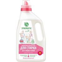 от 4 499 ₽ - гель для стирки Synergetic 1 л