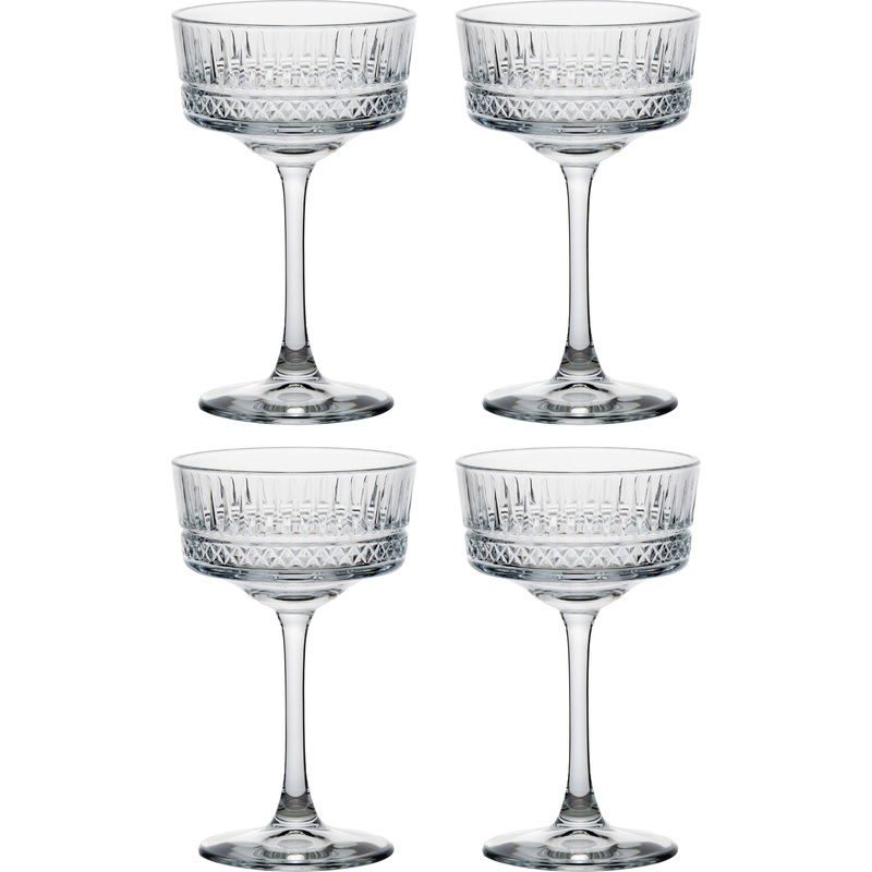 Изображение товара Набор бокалов для шампанского Pasabahce Элизия 260 мл 4 шт из стекла