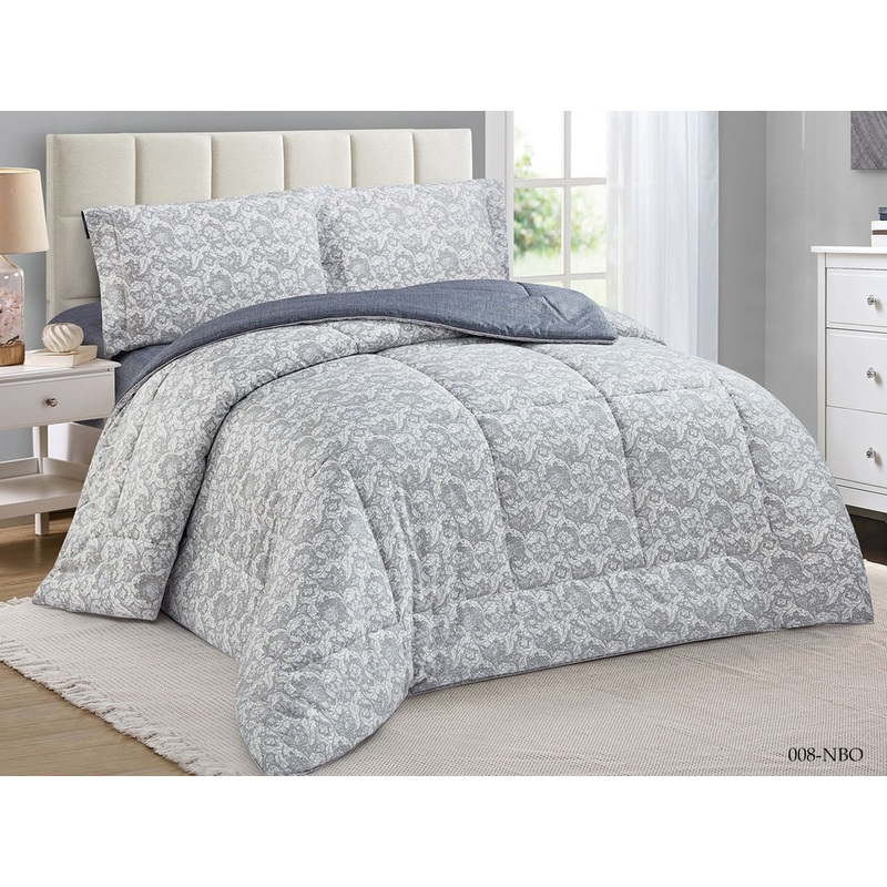 Изображение товара Постельное белье Cleo 32/008-NBO (евро, сатин)