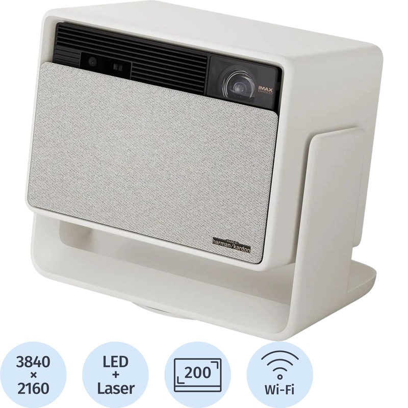 Изображение товара Проектор Xgimi Horizon S Max 4K Smart Android Wi-Fi Bluetooth