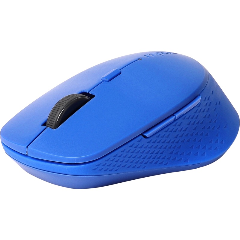 Изображение товара Мышь беспроводная Rapoo M300 синяя (M300-BLU)