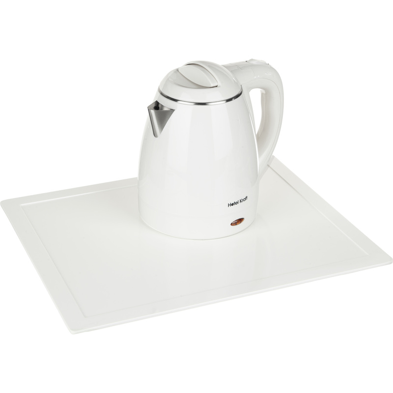 Изображение товара Набор Hotel Kraft чайник A-H2002W и поднос CMW для гостиниц и дома