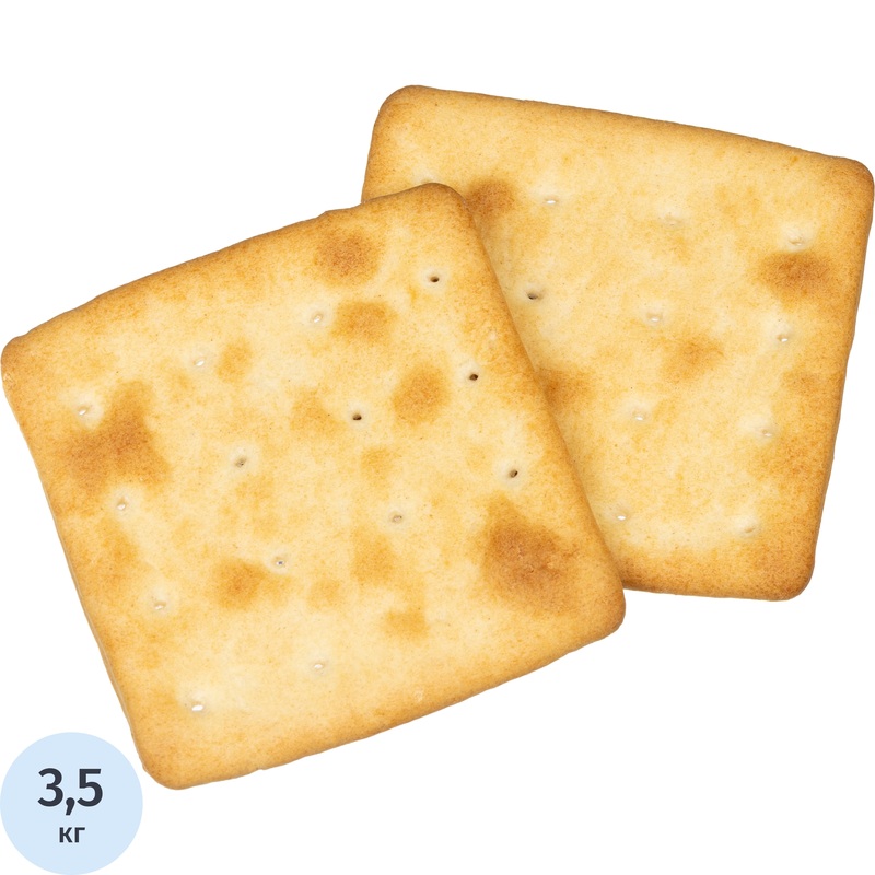 Изображение товара Печенье затяжное Яшкино Галета 3,5 кг натуральное хрустящее несладкое