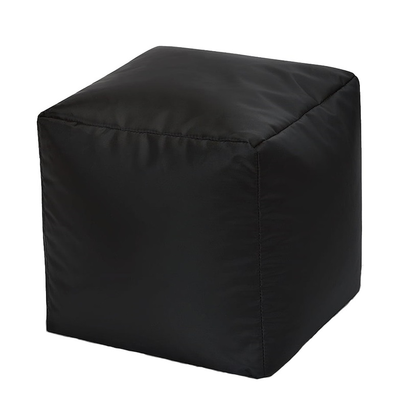Изображение товара Пуф-мешок Точка роста черный (искусственная кожа)