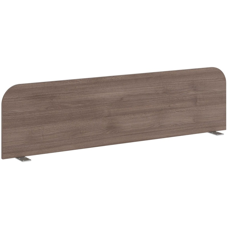 Изображение товара Экран к столу с креплением (дуб тёмный шамони, 150х18х375 мм)