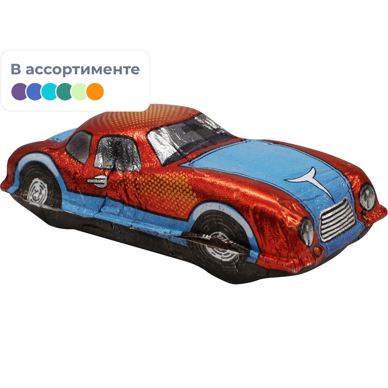 Изображение товара Шоколад Золотое правило Ретро машина молочный 50 г