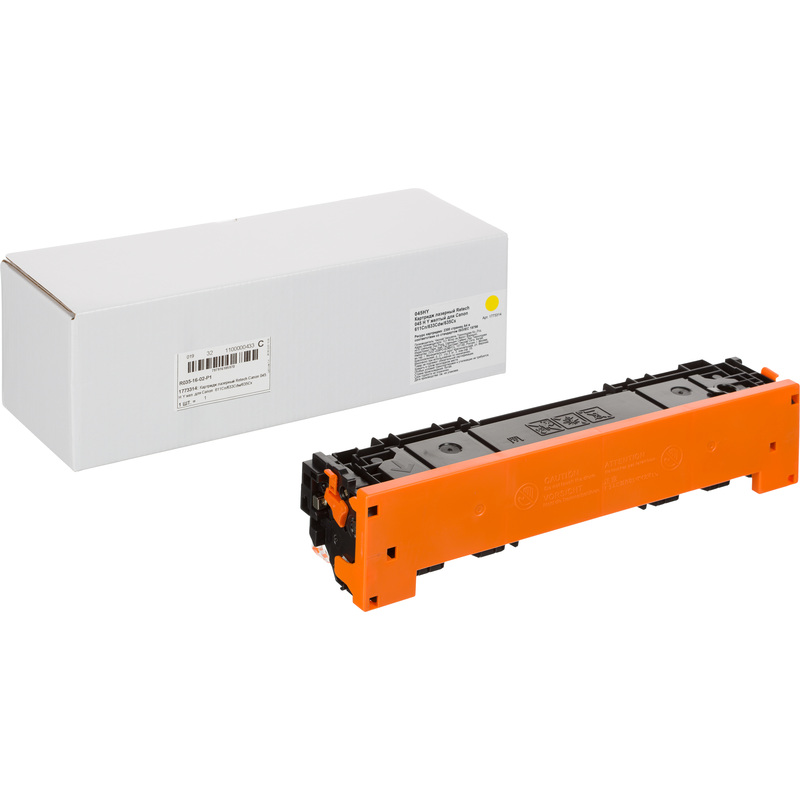 Изображение товара Картридж лазерный Retech 045 H Y 1243C002 для Canon желтый повышенной емкости