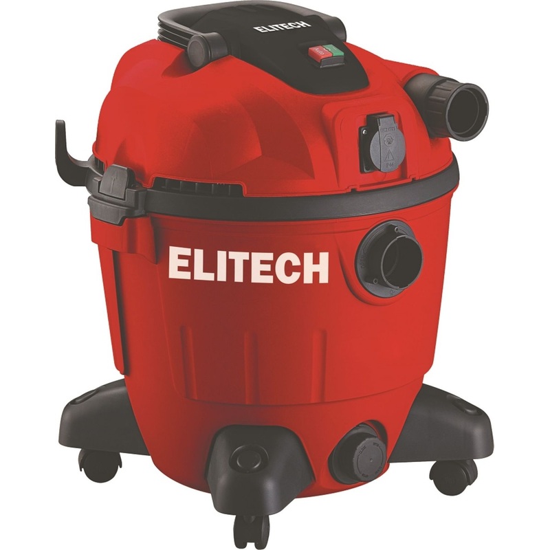 Изображение товара Пылесос строительный Elitech ПС 1235А (E1302.009.00, 207386)