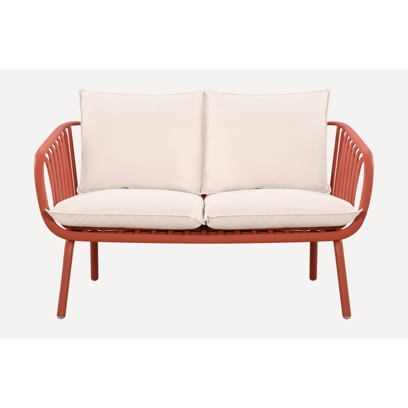 Изображение товара Диван садовый Франс Terra уценка легкая сборка экологичный РФ