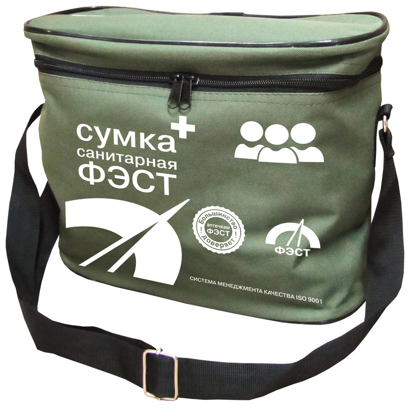 Изображение товара Сумка санитарная ФЭСТ (сумка текстильная)