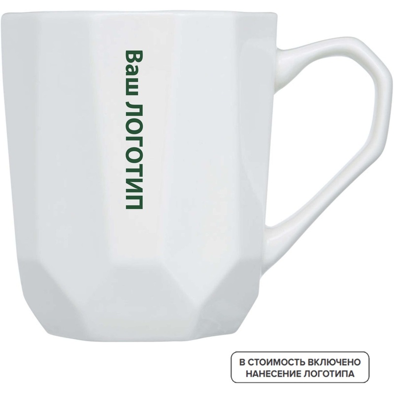 Изображение товара Кружка Amery фарфор 380 мл с возможностью нанесения логотипа