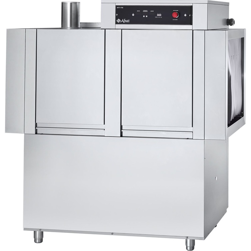 Изображение товара Посудомоечная машина конвейерного типа Abat МПТ-1700 левая