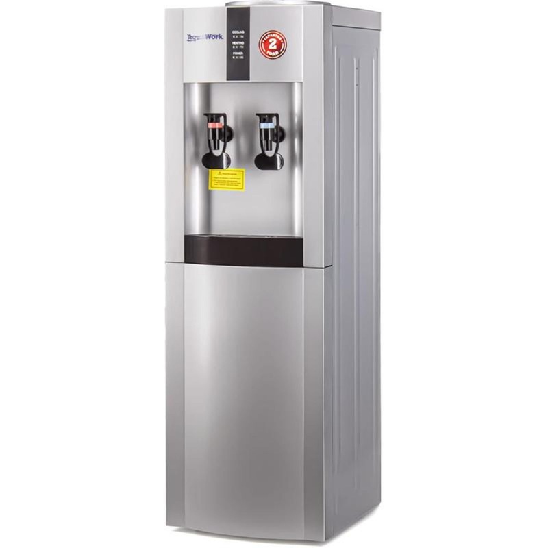 Изображение товара Кулер Aqua Work 16-LR серебристый с нагревом и охлаждением