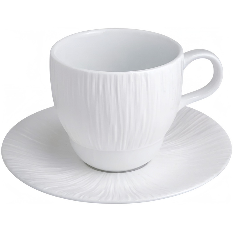 Изображение товара Чайная пара Casa di Fortuna Boletus фарфоровая 320 мл для горячих напитков