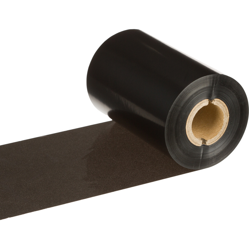 Изображение товара Риббон Wax 102 мм х 300 м OUT - экономический термотрансферный риббон для этикеток