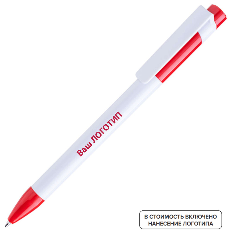 Изображение товара Шариковая автоматическая ручка Lecce Pen Mava синяя 1 мм упаковка 500 шт