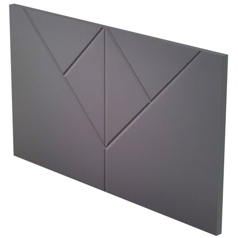 Изображение товара Траверс накладной Time.S Ts-100.1 МДФ (графит, 1000х25х580 мм)