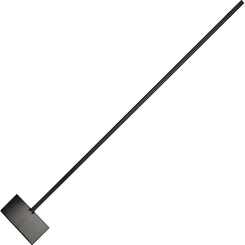 Изображение товара Ледоруб-скребок Сибртех 61524 с металлическим черенком 100 см