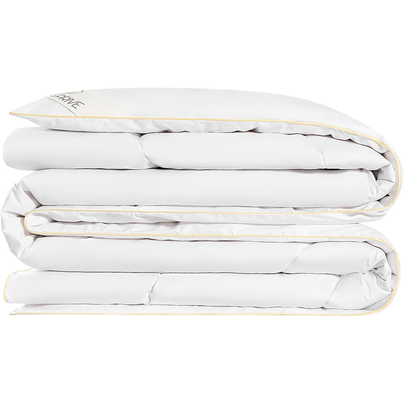 Изображение товара Одеяло 2-спальное Prime Prive Cashmere 172x205 см стёганое с кантом белое