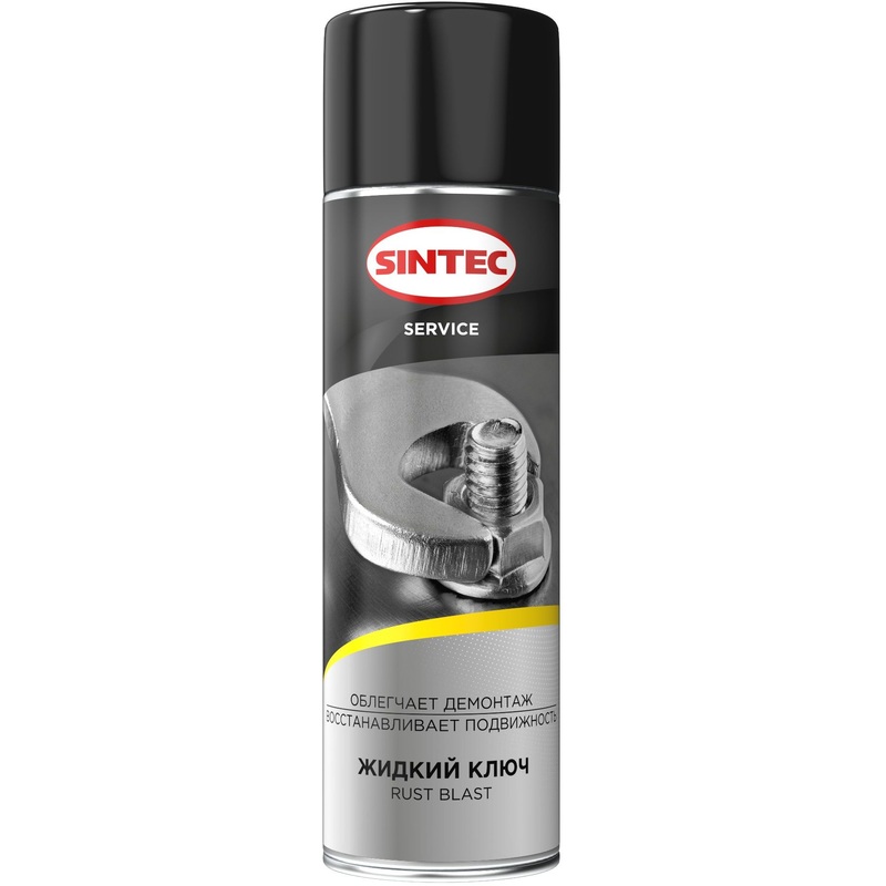 Изображение товара Смазка Sintec Жидкий ключ Rust Blast аэрозоль 650 мл