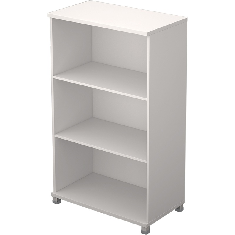 Изображение товара Стеллаж Avance 6Ш.017 белый открытый для документов и хранения