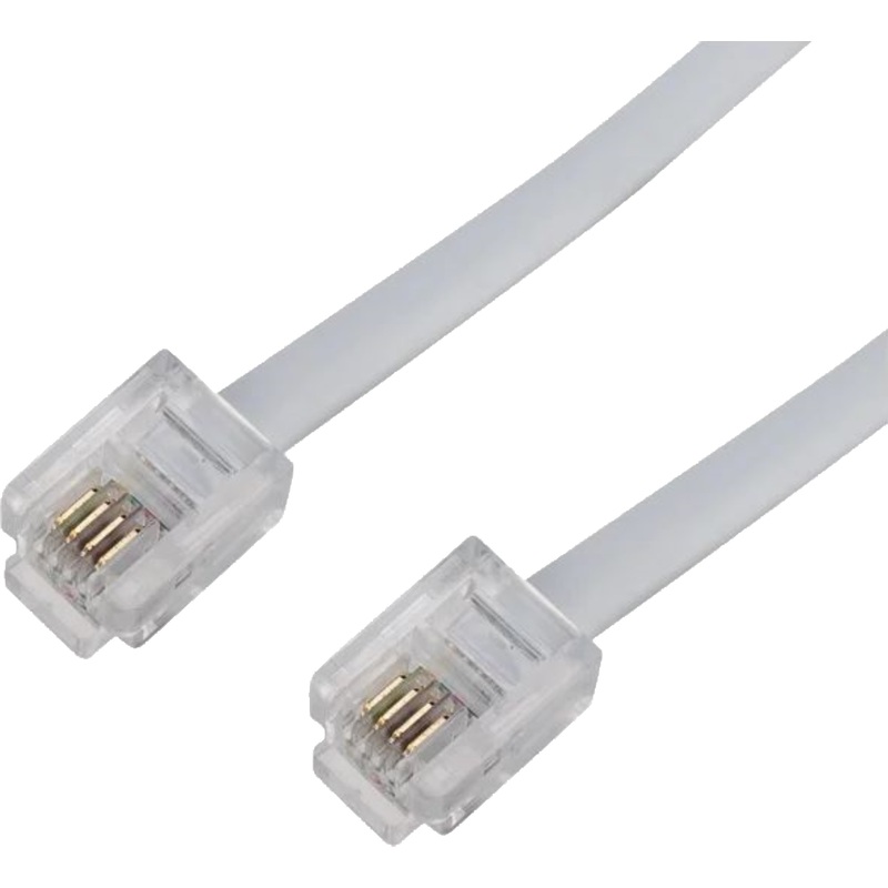 Изображение товара Удлинитель Rexant RJ-11 25 метров для телефонных кабелей