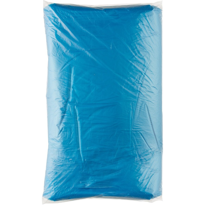 Изображение товара Пакет фасовочный 60х90 см ПНД 13 мкм голубой (100 штук в упаковке)