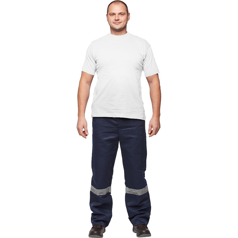 Изображение товара Футболка белая короткий рукав 100% хлопок Размер 68-70 ХХХХXL