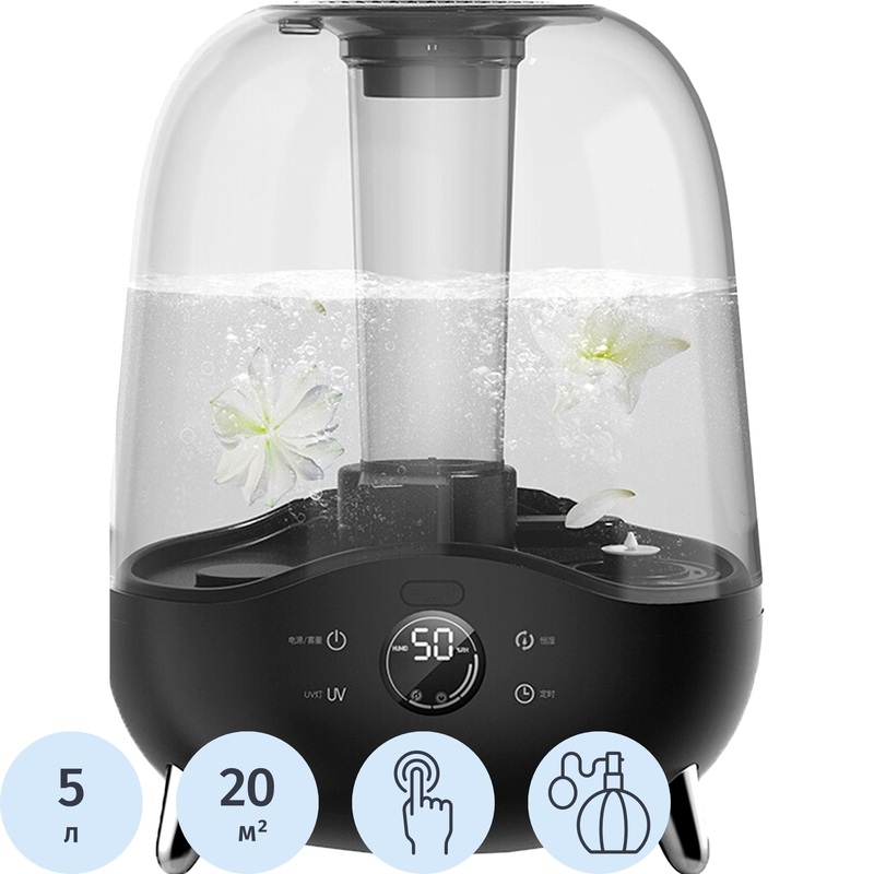 Изображение товара Увлажнитель воздуха Deerma Humidifier DEM-F327W черный