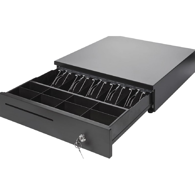 Изображение товара Денежный ящик PayTor HT-410P для касс ККМ электромеханический черный