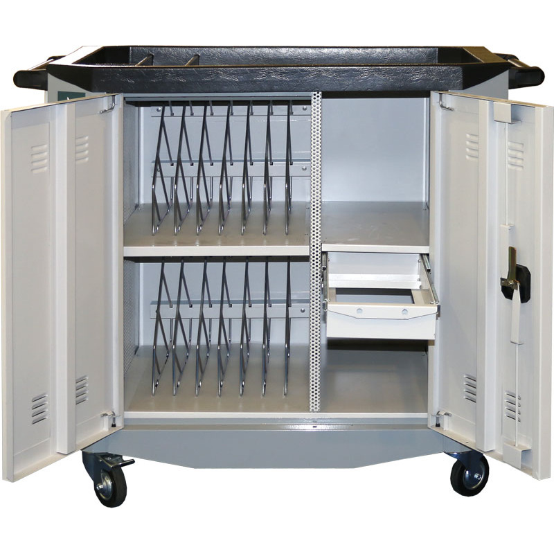 Изображение товара Тележка для ноутбуков Offisbox, 973х1112х546 мм