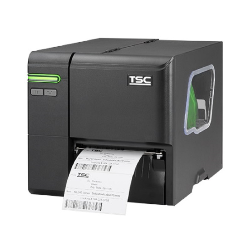 Изображение товара Промышленный принтер этикеток TSC ML340P с разрешением 300 dpi для профессиональной печати