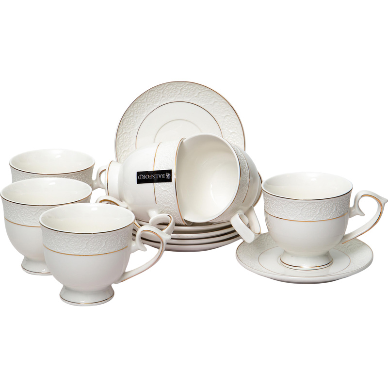 Изображение товара Чайный набор Balsford Астерия на 6 персон из фарфора