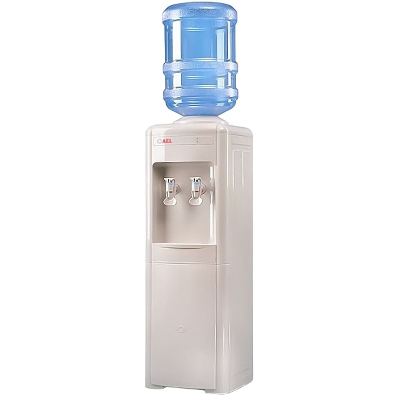 Изображение товара Кулер для воды AEL L-AEL-016 белый напольный без нагрева и охлаждения