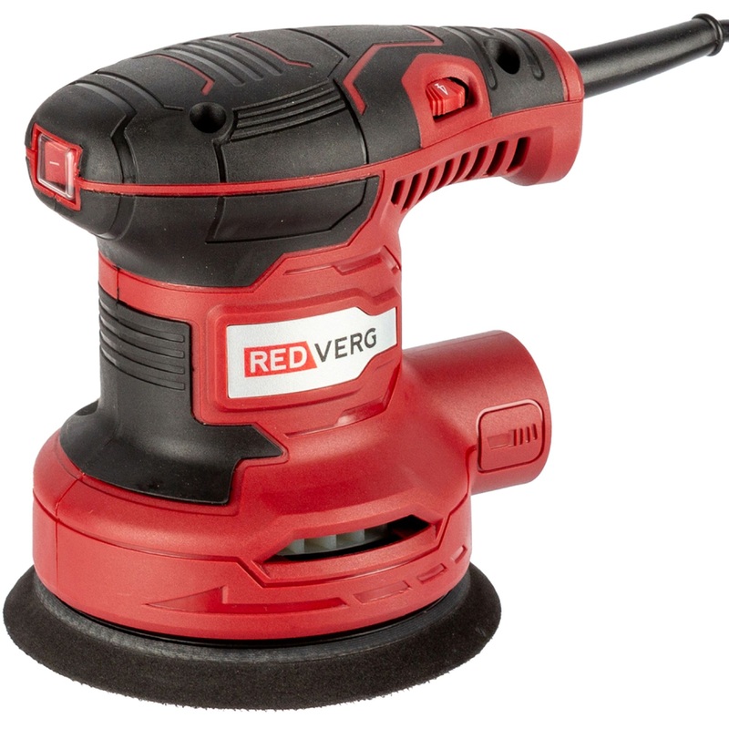 Изображение товара Эксцентриковая шлифмашина Redverg RD-OS35-125 350 Вт 125 мм
