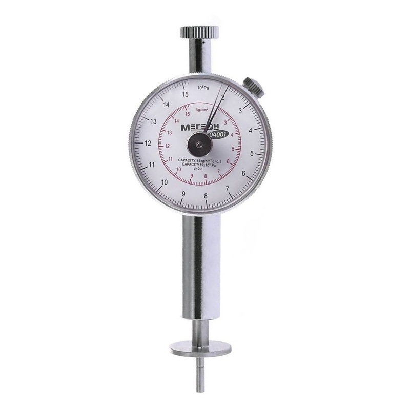 Изображение товара Портативный Пенетрометр Мегеон 04001 для определения твердости плодов