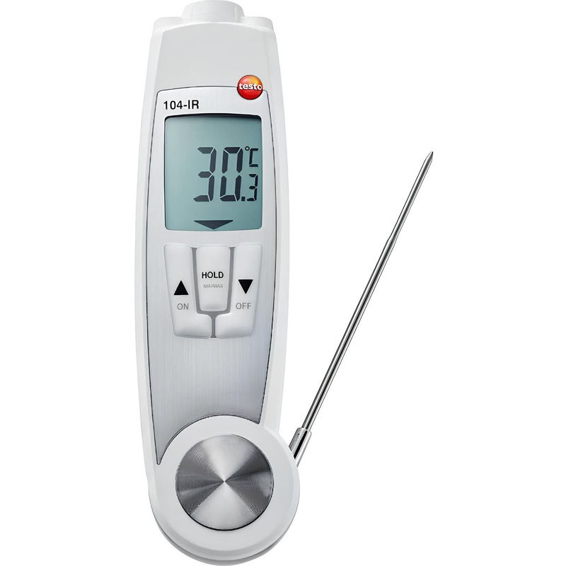 Изображение товара Термометр инфракрасный Testo 104 бесконтактный (с поверкой РФ)