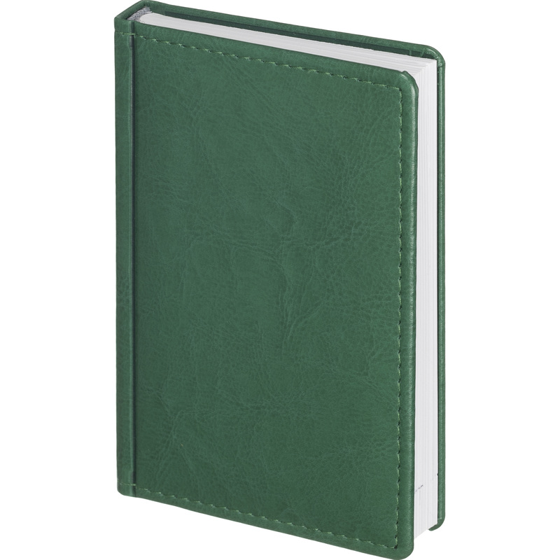 Изображение товара Ежедневник датированный 2026 год Attache Agenda искусственная кожа А6 168 листов зелёный