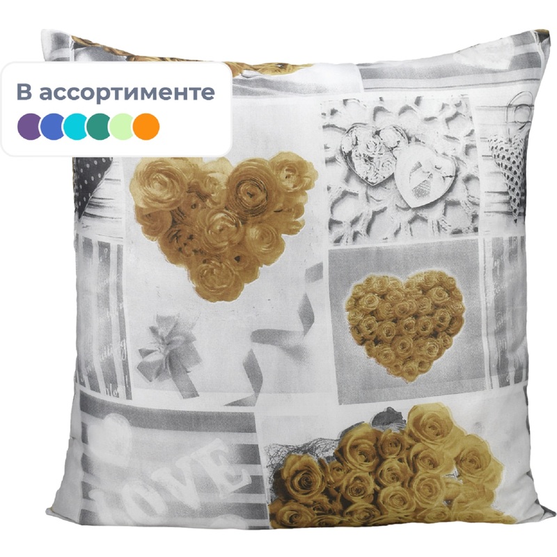 Изображение товара Подушка для сна 70x70 см синтепон полиэстер (10 штук в упаковке)