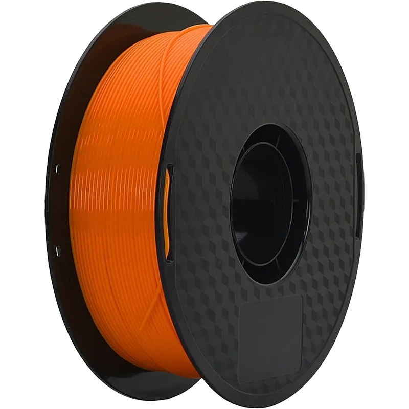 Изображение товара PETG пластик для 3D-принтера Crown Micro оранжевый 1.75 мм 1 кг глянцевый