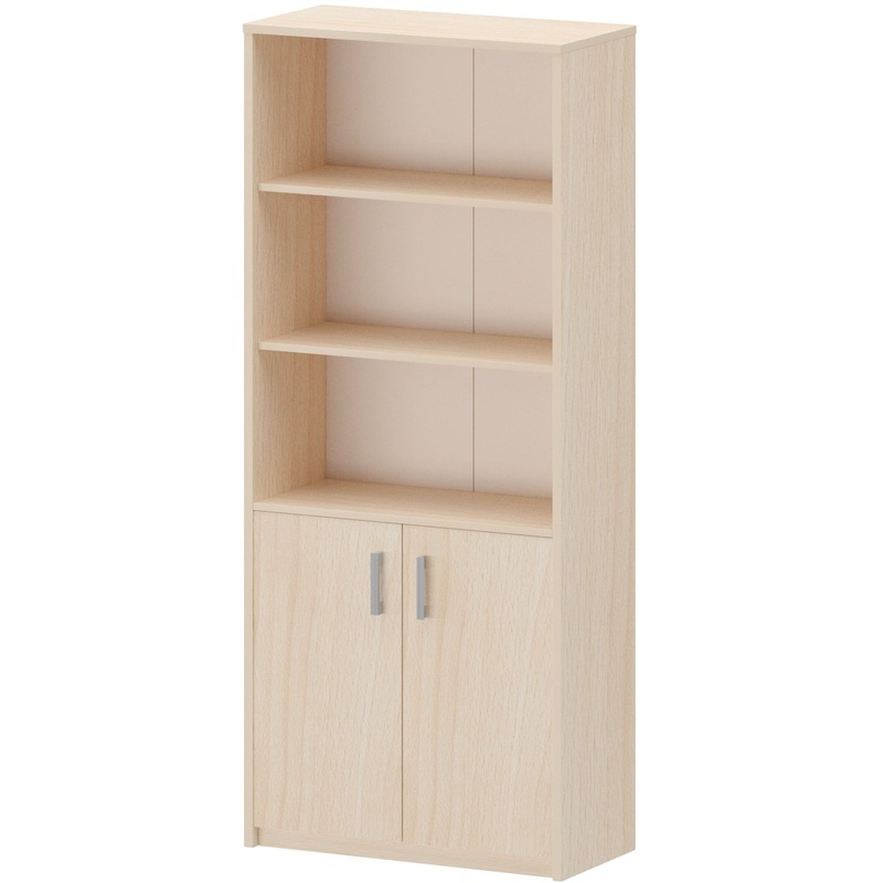 Шкаф для документов Арго А-310 полузакрытый (бук, 770х370х2000 мм)